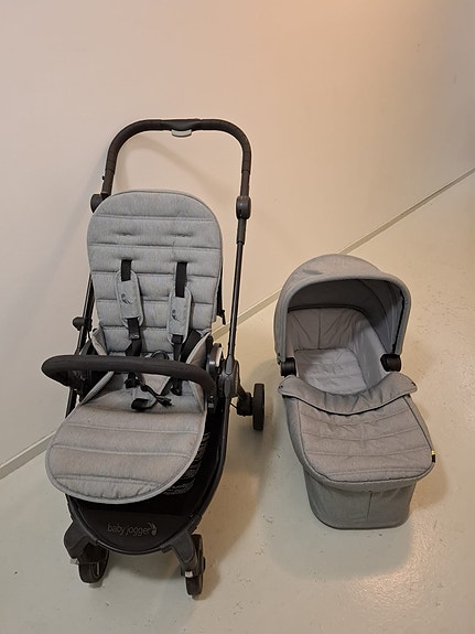 Baby Jogger city tour 2 matkarattaat + vaunukoppa
