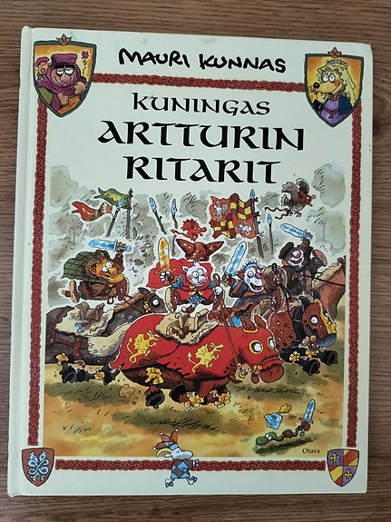 Mauri Kunnas: Kuningas Artturin ritarit