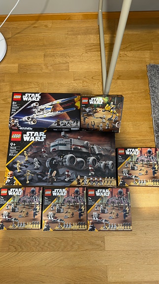 Lego star wars