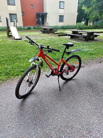 Tunturi Montana maastopyörä 26" (nuorten/aikuisten pyörä)