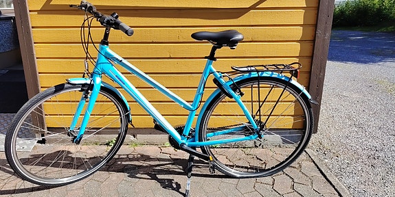 Helkama 21 vaihteinen naisten pyörä
