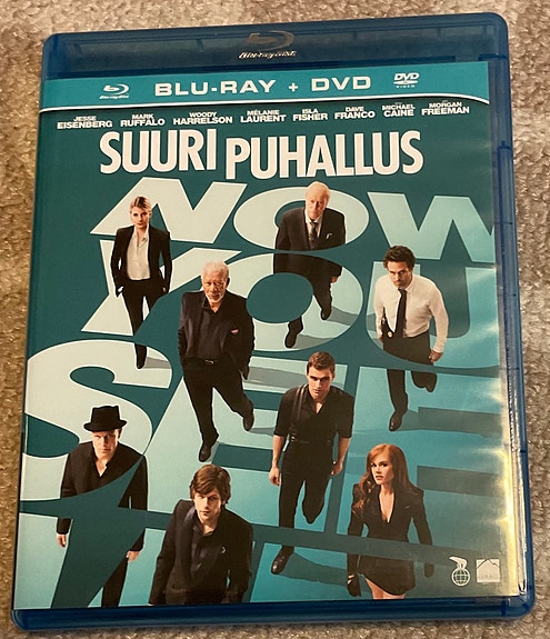 Suuri puhallus ( Blu-ray )