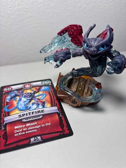 PS3 Skylanders Spitfire