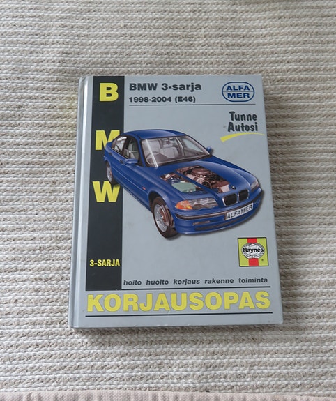 Korjausopas BMW E46