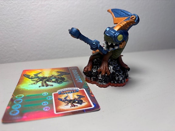PS3 Skylanders Giants Drobot