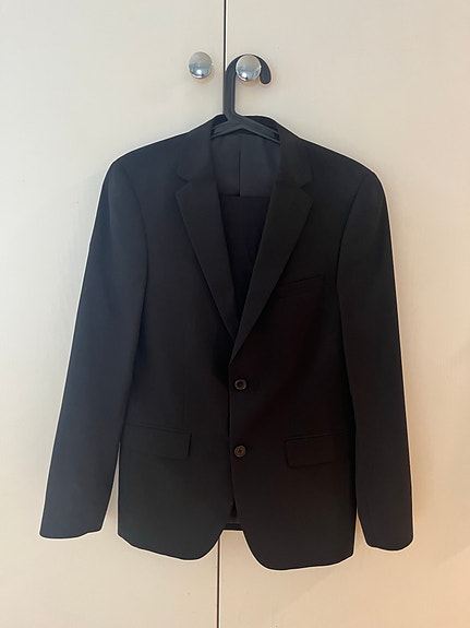 Dressmann miesten puku ja housut (käytetty 3krt)
