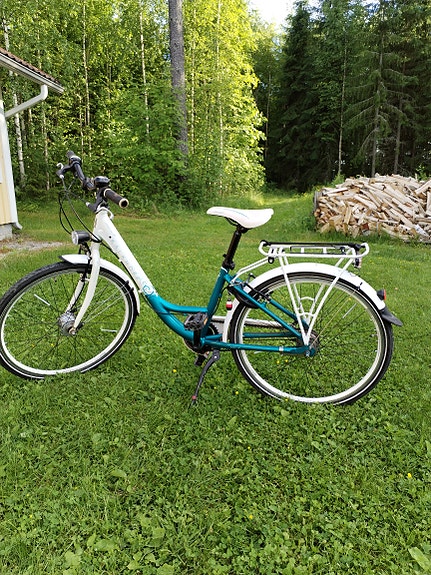 7 vaihteinen polkupyörä