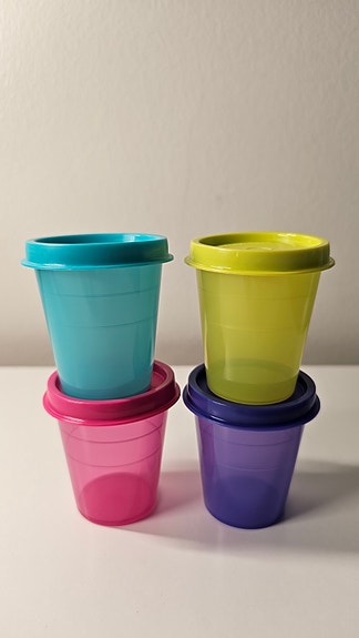 Tupperware pienet säilytysastiat 4 cl