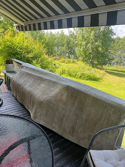Jättikokoinen matto, nukka, laadukas