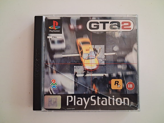 PlayStation GTA 2 peli