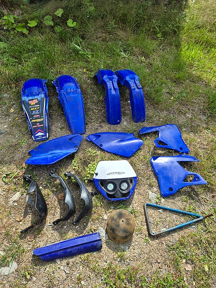 Yamaha yz 250 katesarjat 2kpl