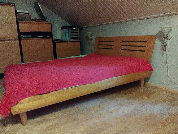 Isku puinen parisänky