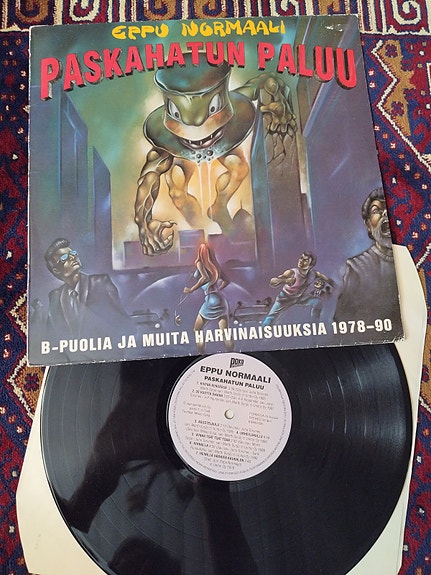 Eppu Normaali – Paskahatun Paluu LP
