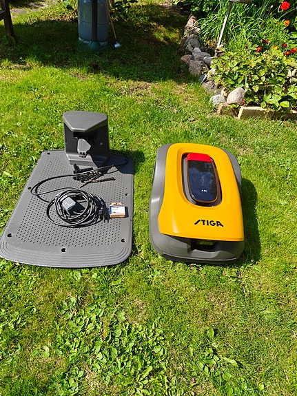 Stiga robottileikkuri A 6v