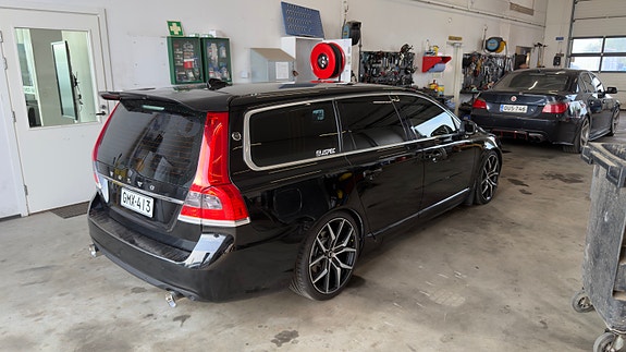 Volvo polestar engineered vanteet