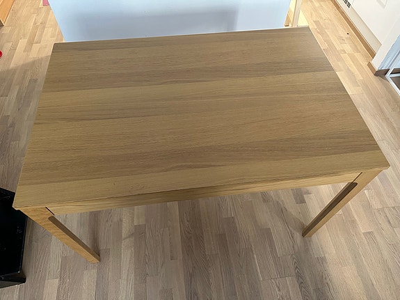 Ikea Ekedalen jatkettava ruokapöytä 120-180x80