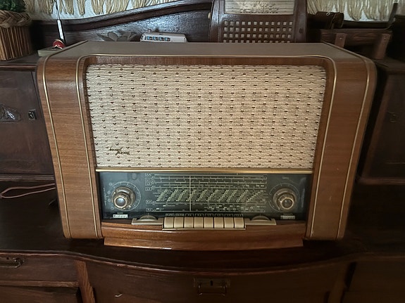 Vanha radio