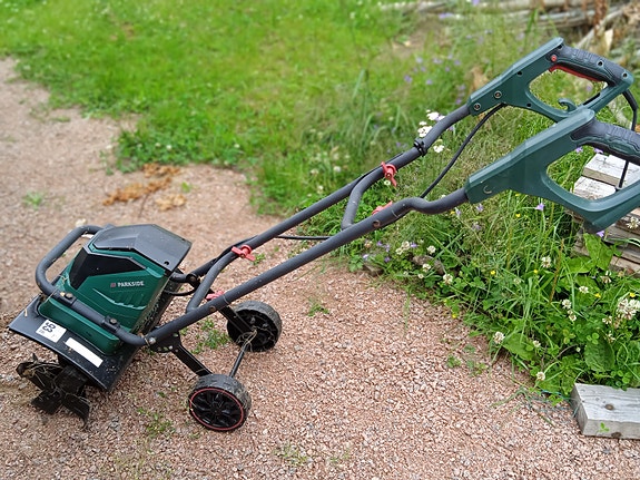 Kultivaattori sähkökäyttöinen