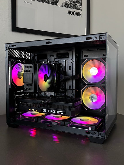 Pelikone Ryzen 5 / RTX3070 / 16GB / SSD