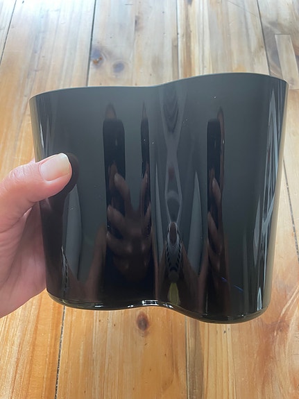 Iittala aalto maljakko.