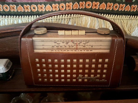 Vanha radio