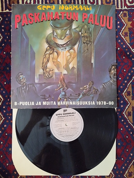 Eppu Normaali – Paskahatun Paluu LP
