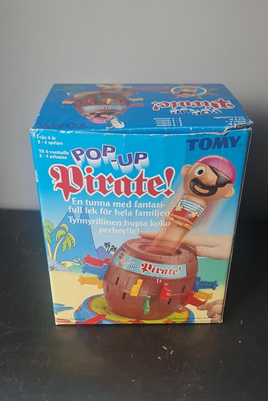 Pop up pirate