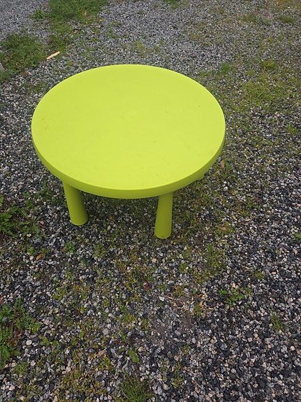 Ikea mammut lastenpöytä