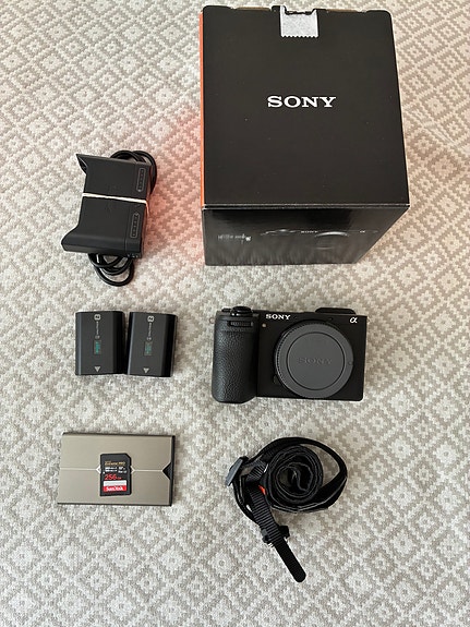 Sony A6700 Paketti