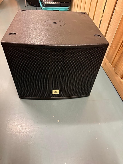 2kpl The box pro Achat 112 Subwoofer