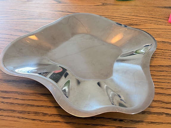 Iittala Alvar Aalto teräsvati/-kulho 358mm