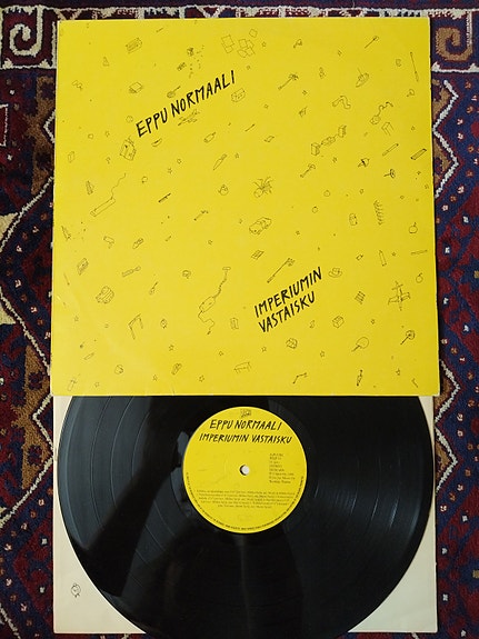 Eppu Normaali – Imperiumin Vastaisku LP Orginal 88'