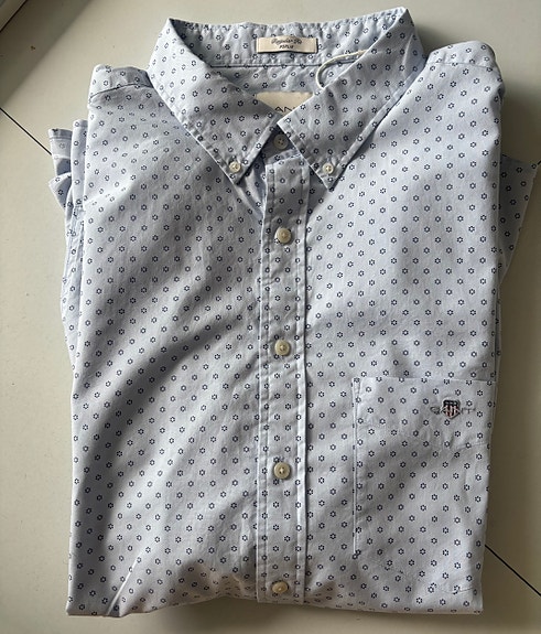 GANT -Miesten uusi paitapusero 3XL