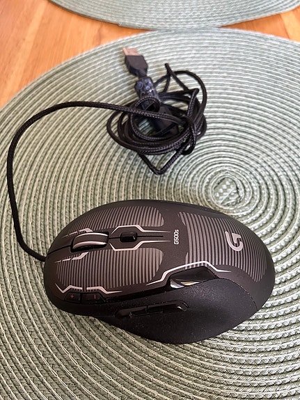 Logitech G500s pelihiiri USB