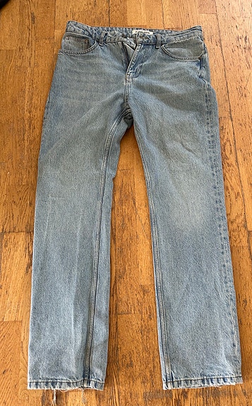 2Y Studios GABRIE, Relaxed fit miesten farkut, sand blue. Koko 30