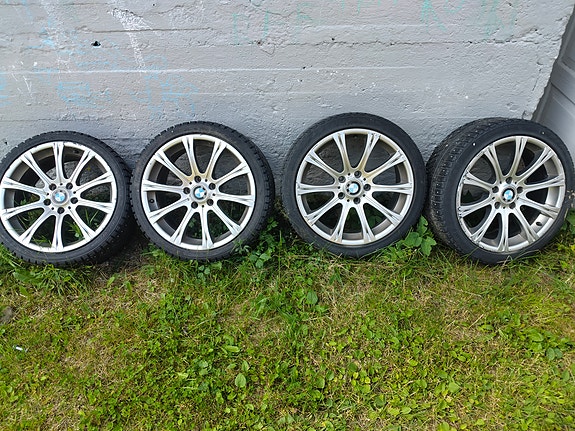 BMW E46 msport vanteet ja nastarenkaat