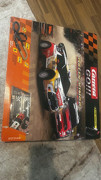 Carrera GO!!! Rally Kings autorata
