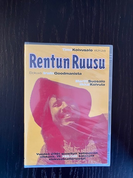 Rentun Ruusu (DVD uusi)