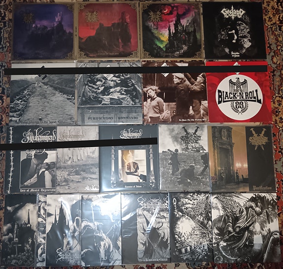 Uusia black metal vinyylejä