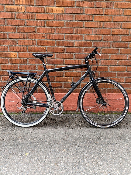 🚲 Crescent 28" seikkailupyörä! 🚲