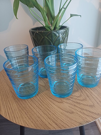 Iittala Aino Aalto
Juomalasi 22cl vedensininen 6kpl