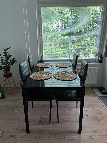 Ruokaryhmä neljälle