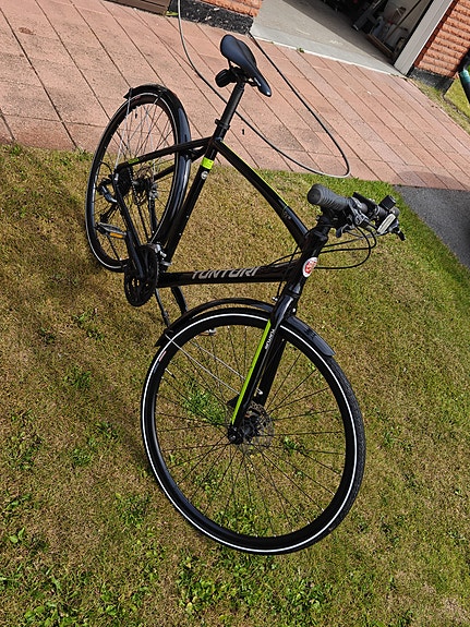 Tunturi RX500 hybridipyörä