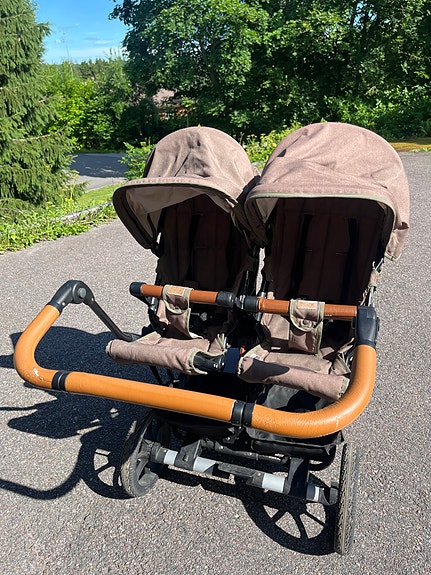 Emmaljunga Double Viking Outdoor -tuplarattaat