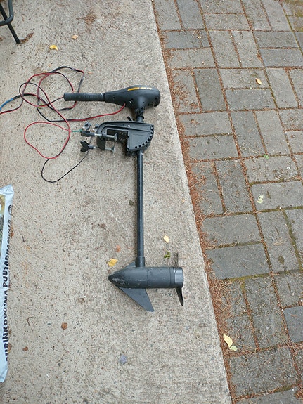 Minn Kota sähköperämoottori