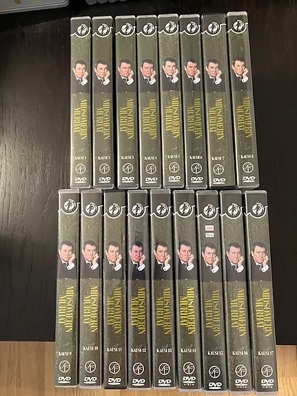 Midsomerin murhat 1-17 (DVD)