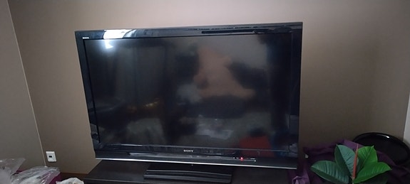 Sony Bravia KDL-52W4500 LCD-televisio 52" musta