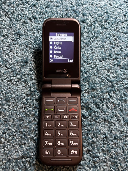 Doro PhoneEasy 609