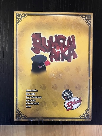 Ruusun aika - Koko sarja (DVD uusi)