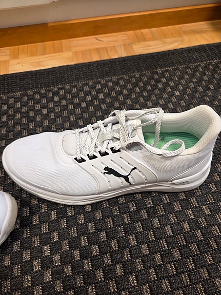 Puma valkoiset golfkengät koko 46